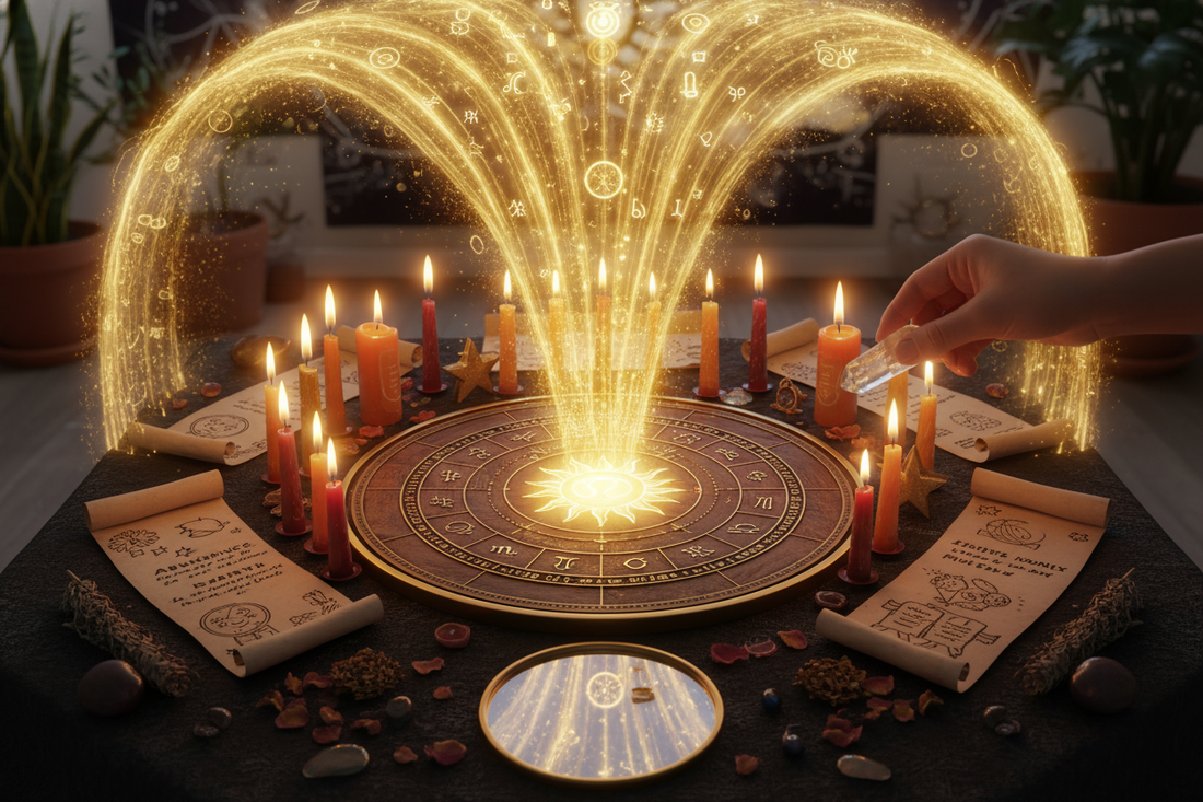 Solar Return Ritual - Nicole's ritual universe