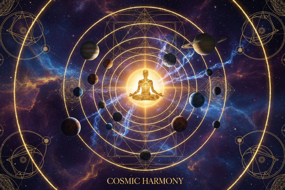 The Solar System and Human Consciousness: An Astrological and Spiritual Overview