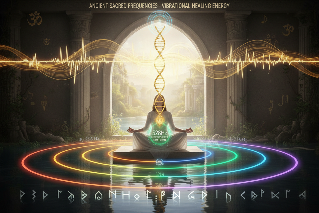 Solfeggio Frequencies: Ancient Healing Tones Rediscovered - Nicole's ritual universe