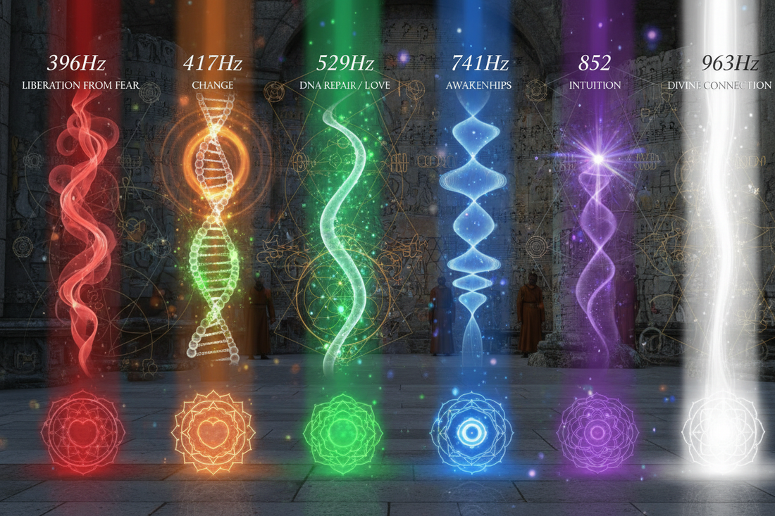 Solfeggio Frequencies: 396Hz to 963Hz Decoded - Nicole's ritual universe