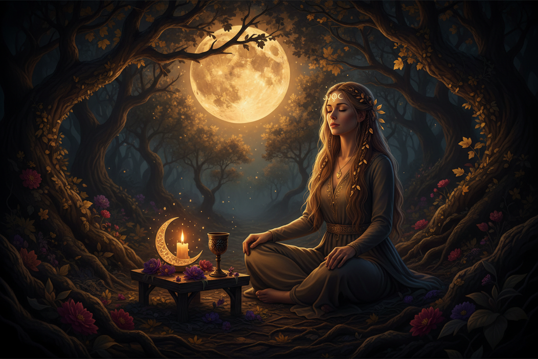 Practicing Dianic Wicca as a Solitary: Rituals & Resources