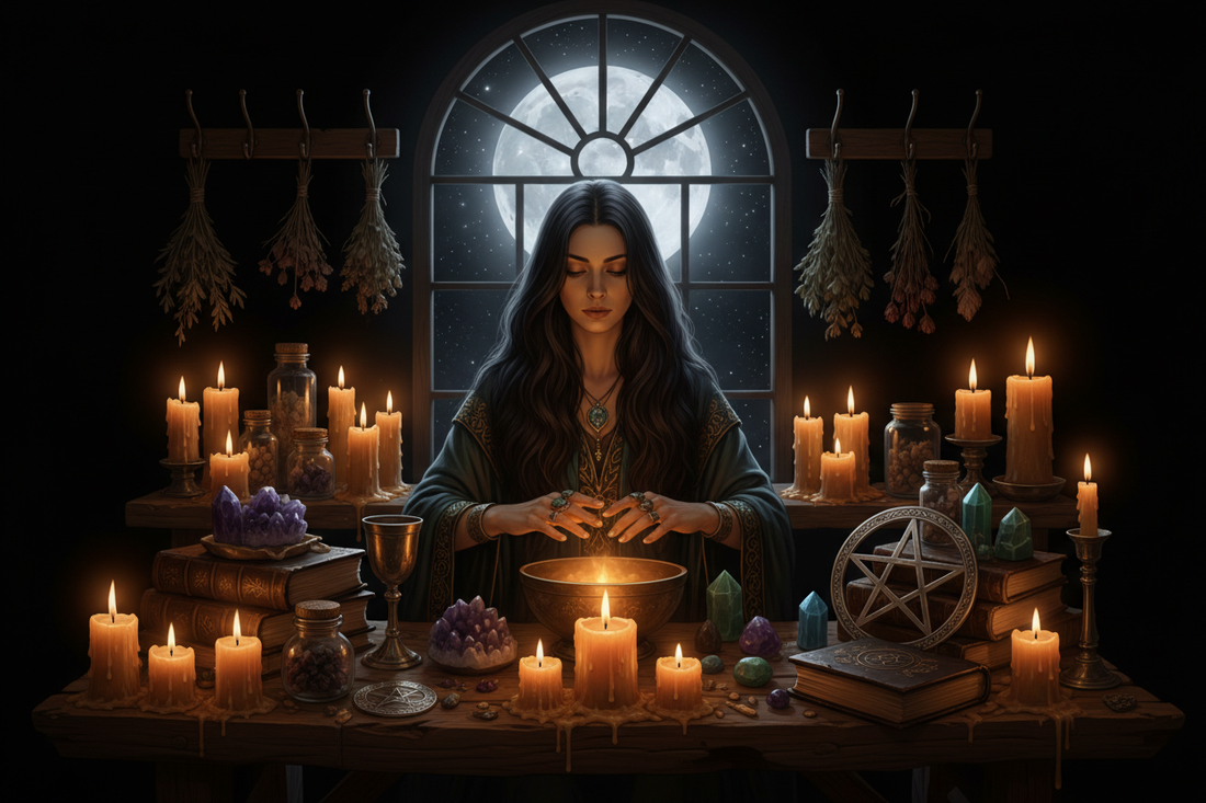 Solitary Eclectic Wicca: How to Practice Without a Coven