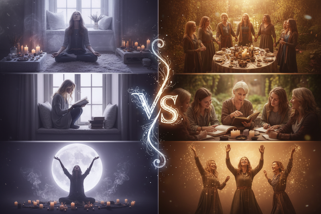 Solitary Practice vs Coven Work: Which is Right for You?