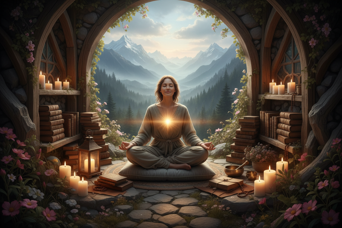 Solitude on the Light Path: Joyful Hermitage