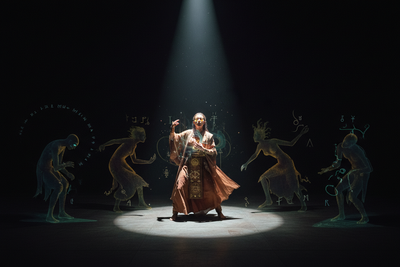 Solo Performance as Vision Quest: One-Person Shows as Spiritual Journey