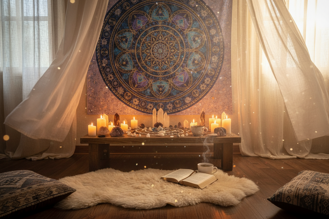 Solo Retreat Ritual: Joyful Hermitage Design Nicole's ritual universe