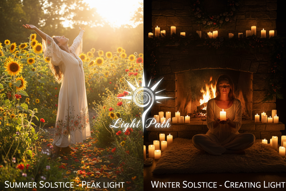 Solstice Ritual: Honoring the Extremes of Light Nicole's ritual universe