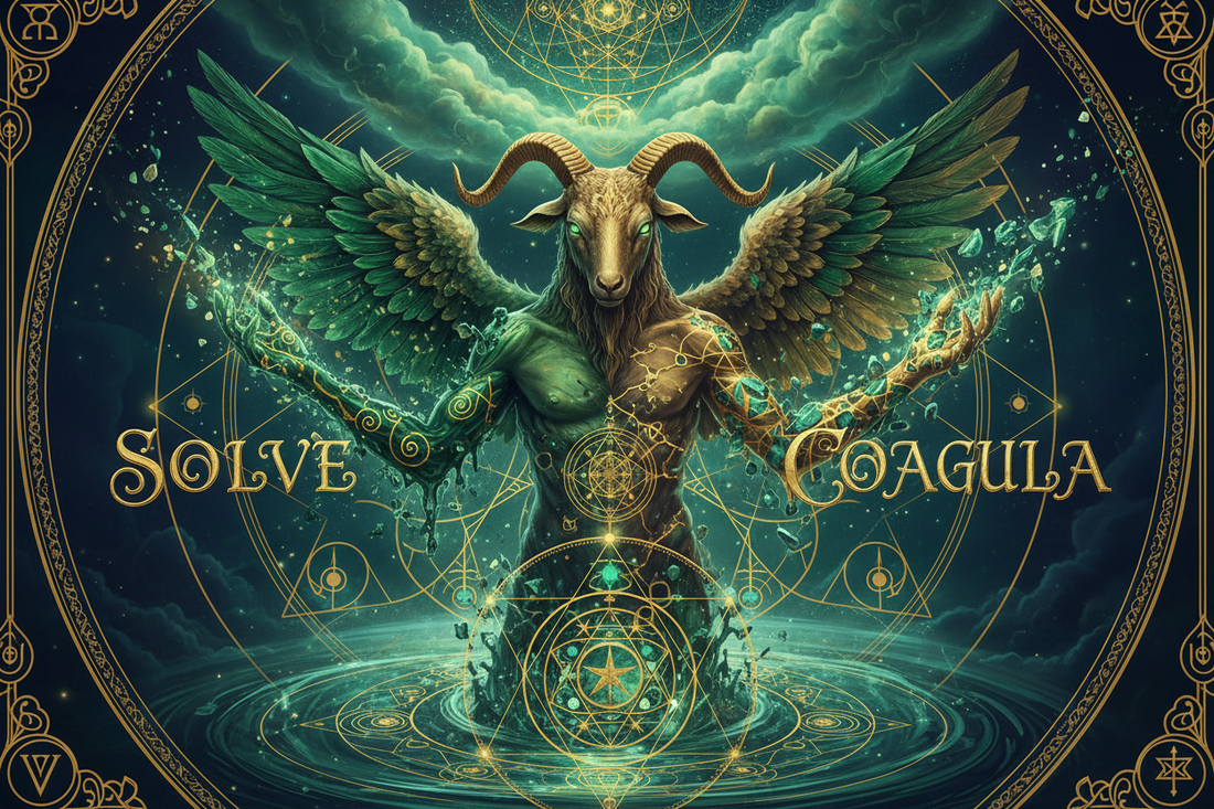 Solve et Coagula: Dissolve & Coagulate