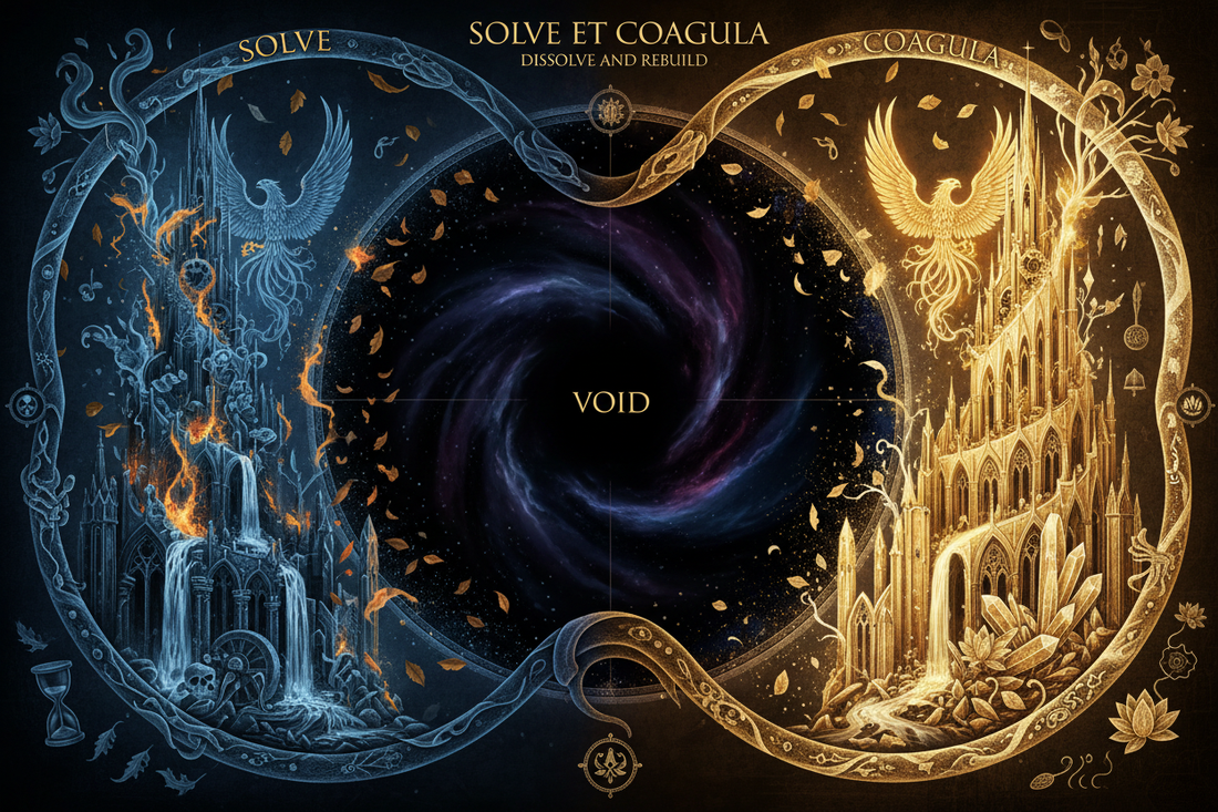 Solve et Coagula: Dissolve and Rebuild