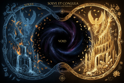 Solve et Coagula: Dissolve and Rebuild