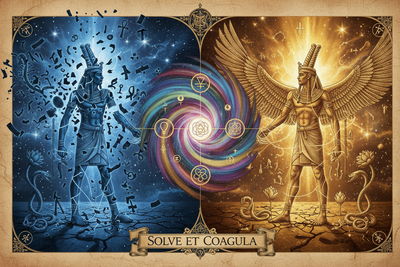Solve et Coagula: Osiris Dismembered & Reassembled