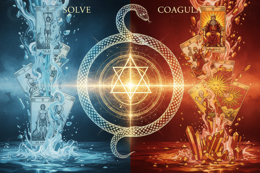 Solve et Coagula: The Tarot's Rhythm of Dissolution and Manifestation