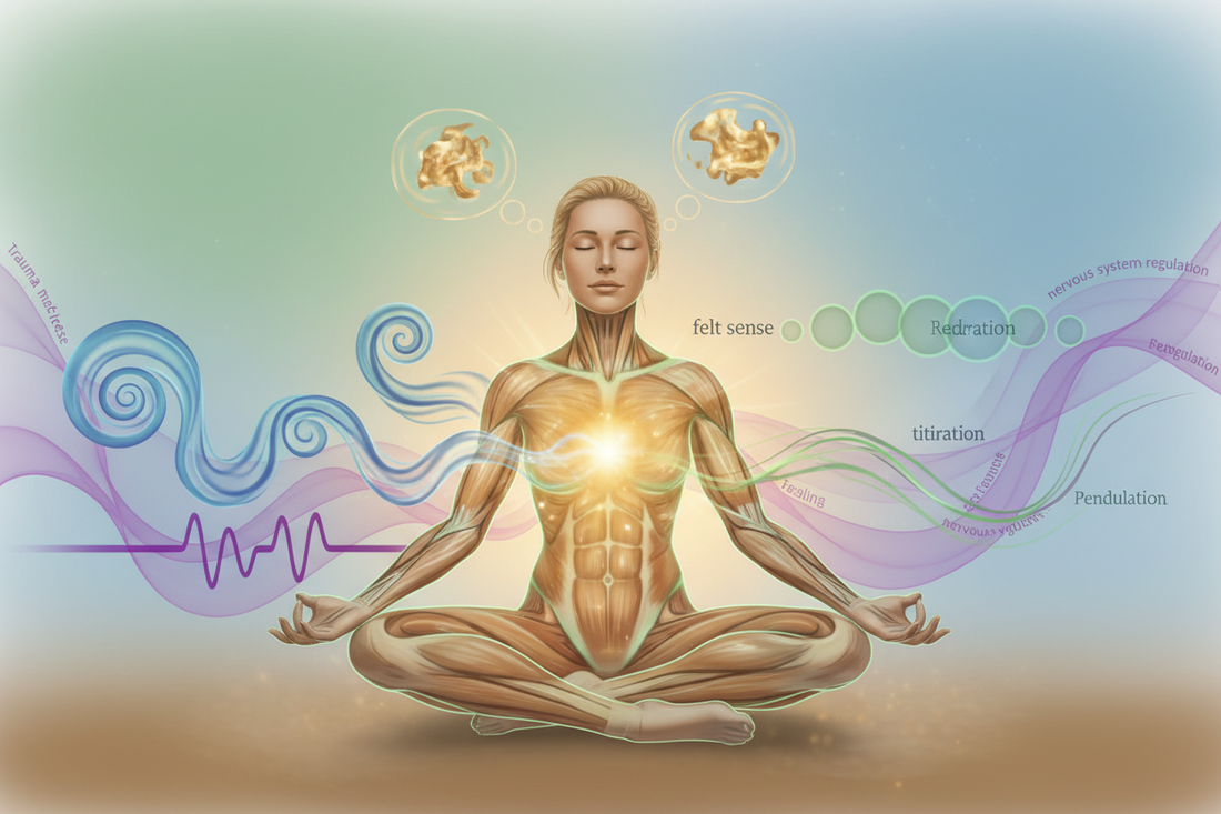 Research on Somatic Experiencing: Body-Based Worth - Nicole's ritual universe