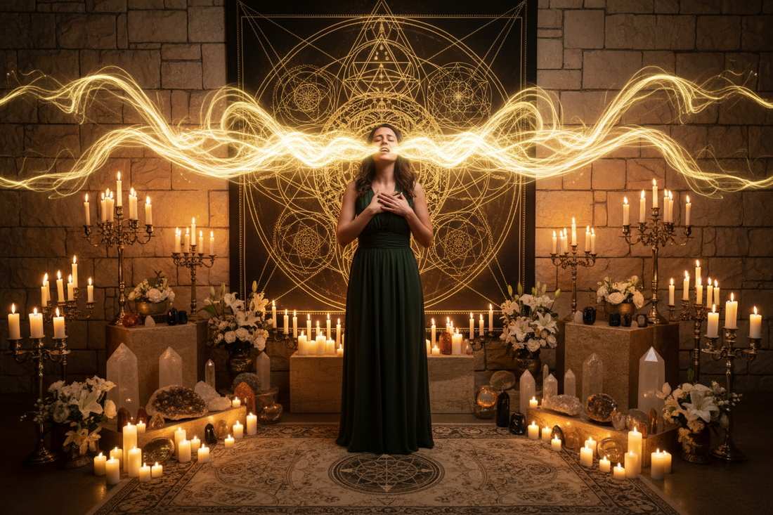Song Ritual: Voice as Light Nicole's ritual universe