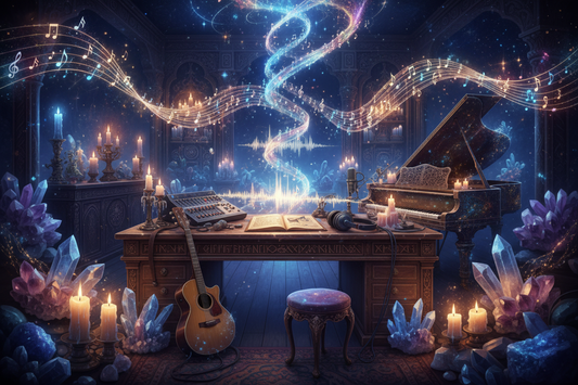 Songwriting Magic: Lyrics as Incantations