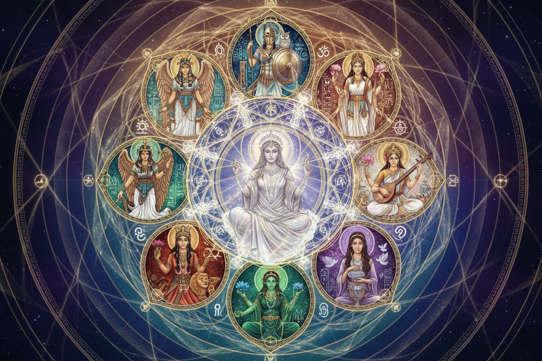 Sophia Across Cultures: Universal Wisdom - Nicole's ritual universe