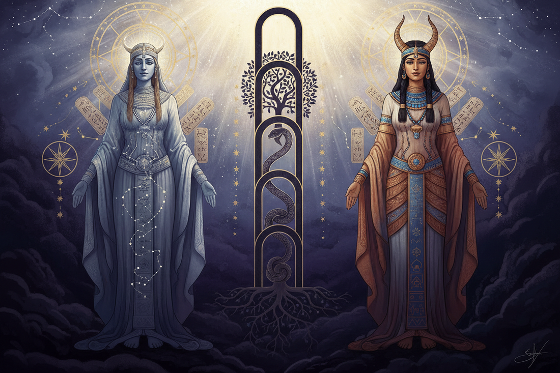 Sophia + Inanna: Sumerian Descent - Nicole's ritual universe
