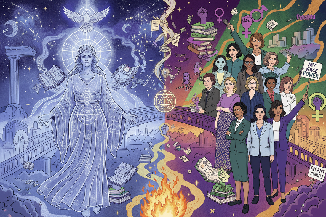 Sophia + Modern Feminism - Nicole's ritual universe