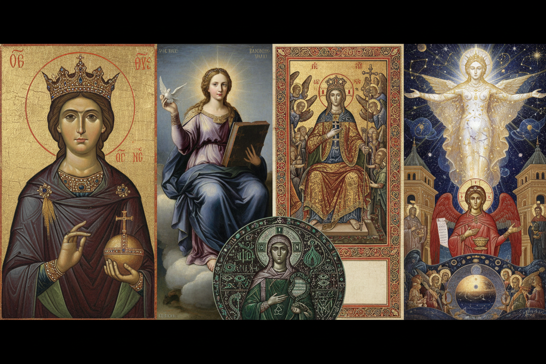 Sophia in Art & Iconography - Nicole's ritual universe