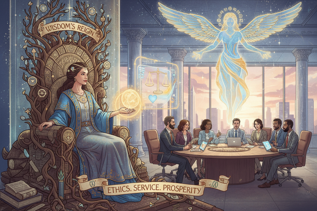 Sophia + Career: Wise Leadership - Nicole's ritual universe