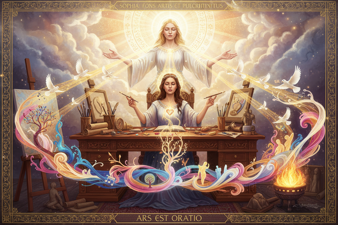 Sophia + Creativity: Divine Inspiration - Nicole's ritual universe