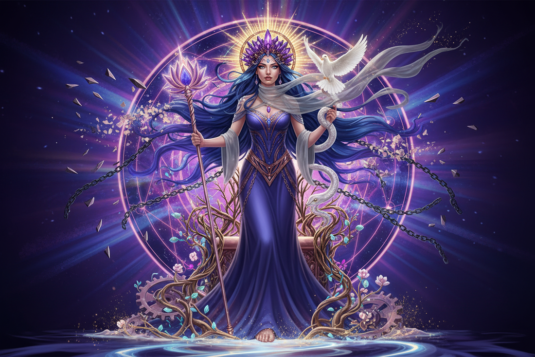 Sophia Feminine Power: Reclaiming Divine Feminine - Nicole's ritual universe