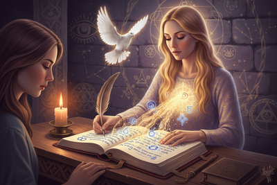 Sophia Gnosis Journal Practice: Divine Wisdom