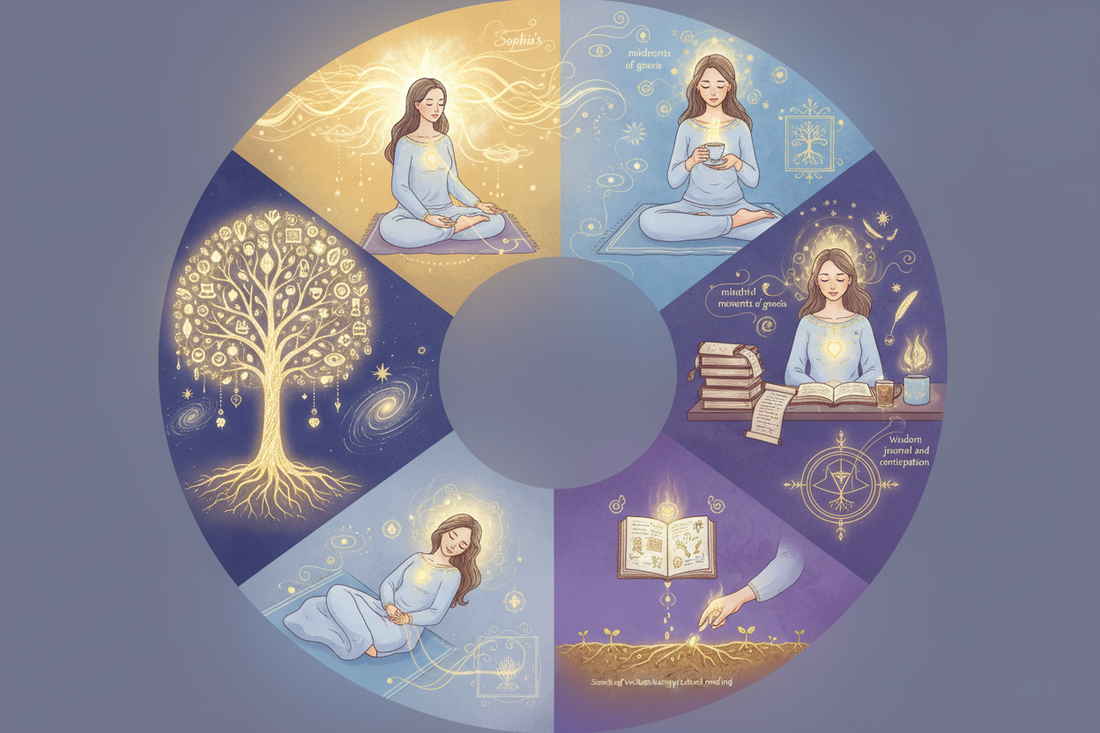 Sophia Gnosis Practice: Daily Wisdom Cultivation - Nicole's ritual universe