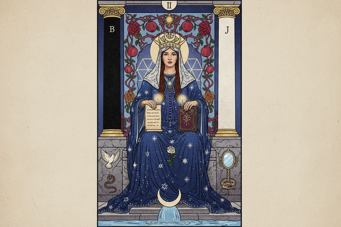 Sophia + Tarot: The High Priestess - Nicole's ritual universe