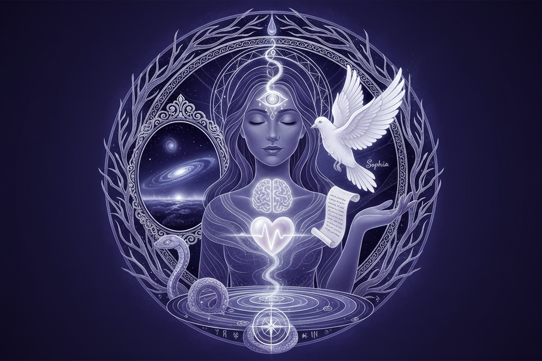 Sophia + Intuition: Trusting Inner Knowing - Nicole's ritual universe