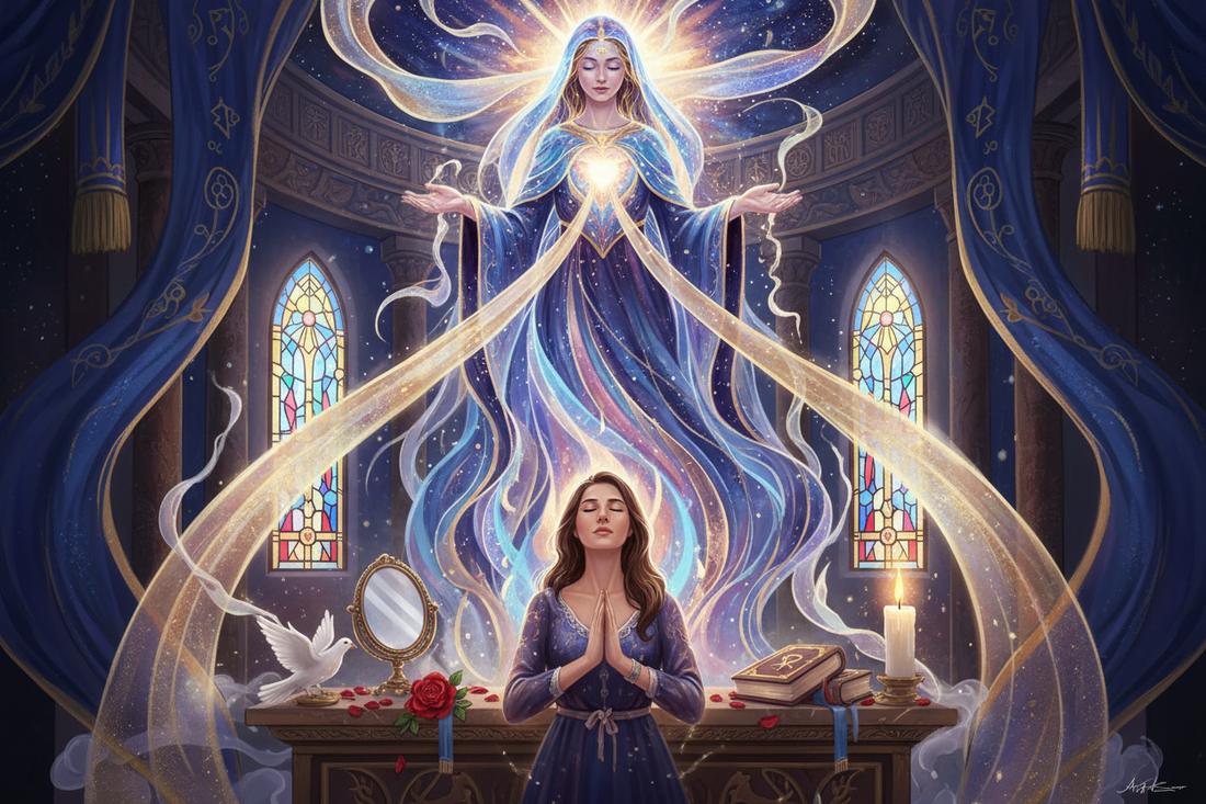 Sophia Invocation & Prayer