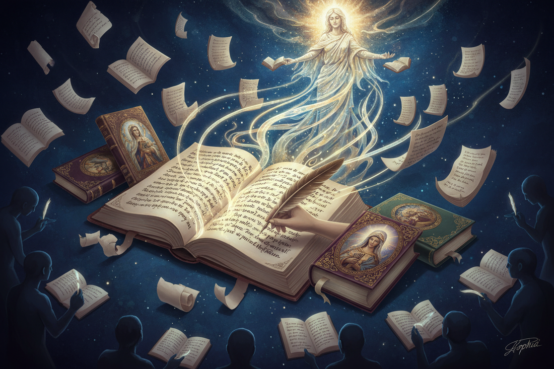 Sophia in Literature & Poetry - Nicole's ritual universe