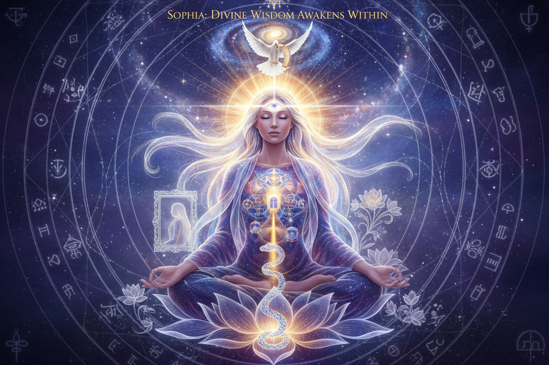 Sophia Meditation: Awakening Divine Wisdom - Nicole's ritual universe