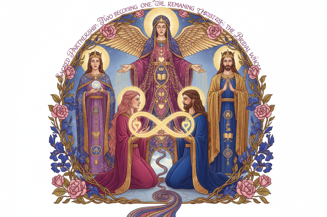 Sophia + Relationships: Sacred Partnership - Nicole's ritual universe