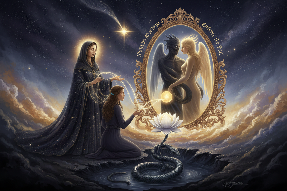 Sophia Shadow Work: Integrating the Fall - Nicole's ritual universe