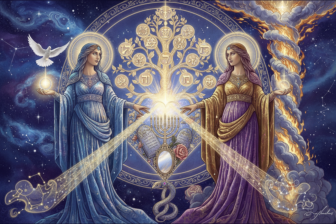 Sophia + Kabbalah: Shekinah Connection - Nicole's ritual universe