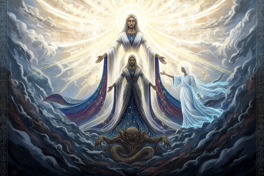 Sophia: Wisdom Goddess in Gnosticism - Nicole's ritual universe