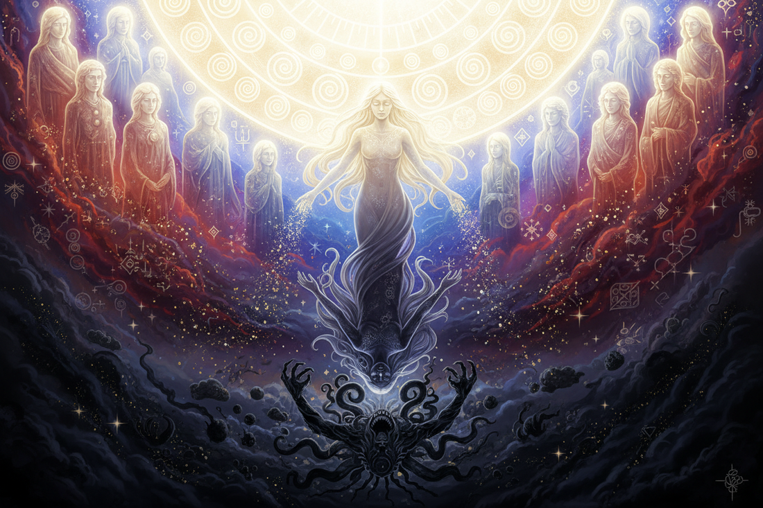 Sophia's Fall: The Myth of Divine Descent - Nicole's ritual universe
