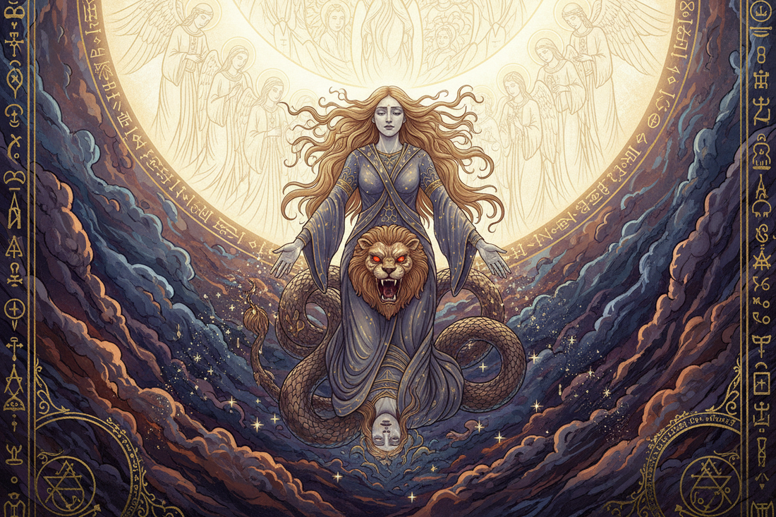 The Gnostic Creation Myth: Sophia's Fall - Nicole's ritual universe