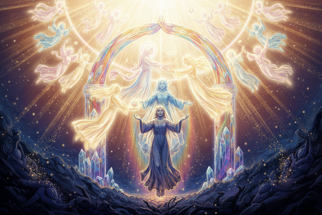 Sophia's Redemption: Return to Pleroma - Nicole's ritual universe