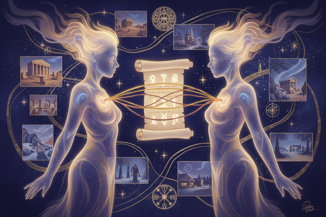 Soul Contracts in Relationships: Why Your Most Significant Connections Were Chosen Before Birth