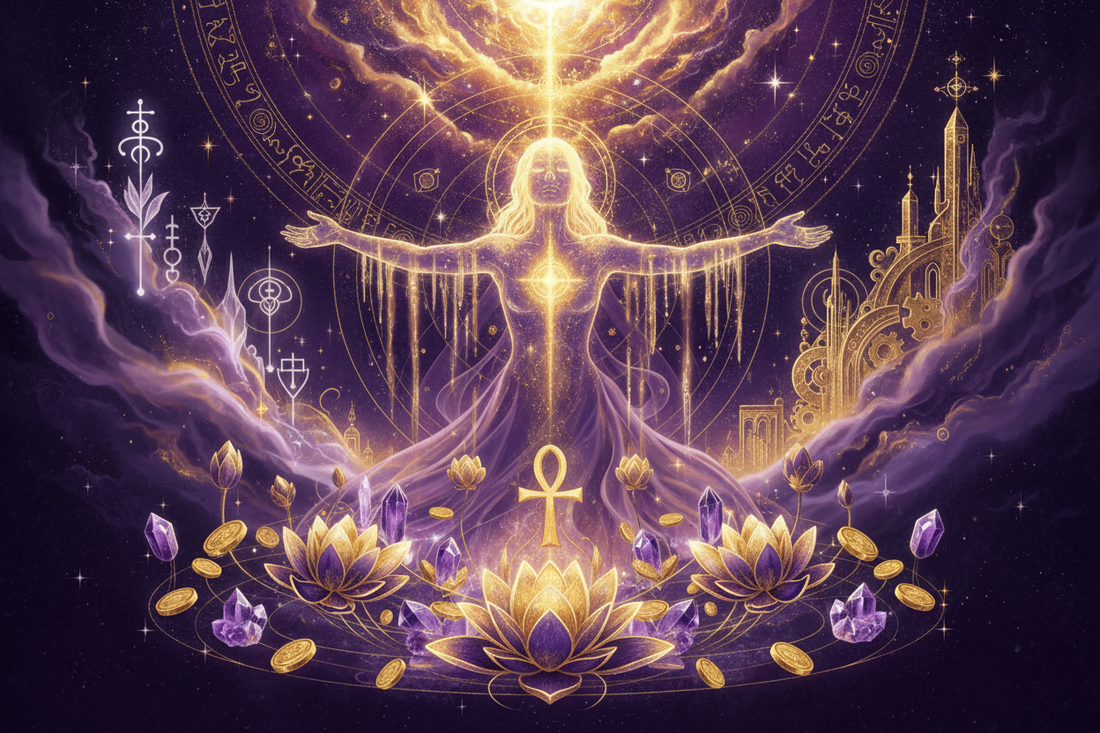 Manifestation and Spirituality: How to Align Your Soul's Purpose with Material Abundance