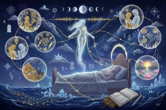 Soul Tie Dreams: Messages from the Connection - Nicole's ritual universe
