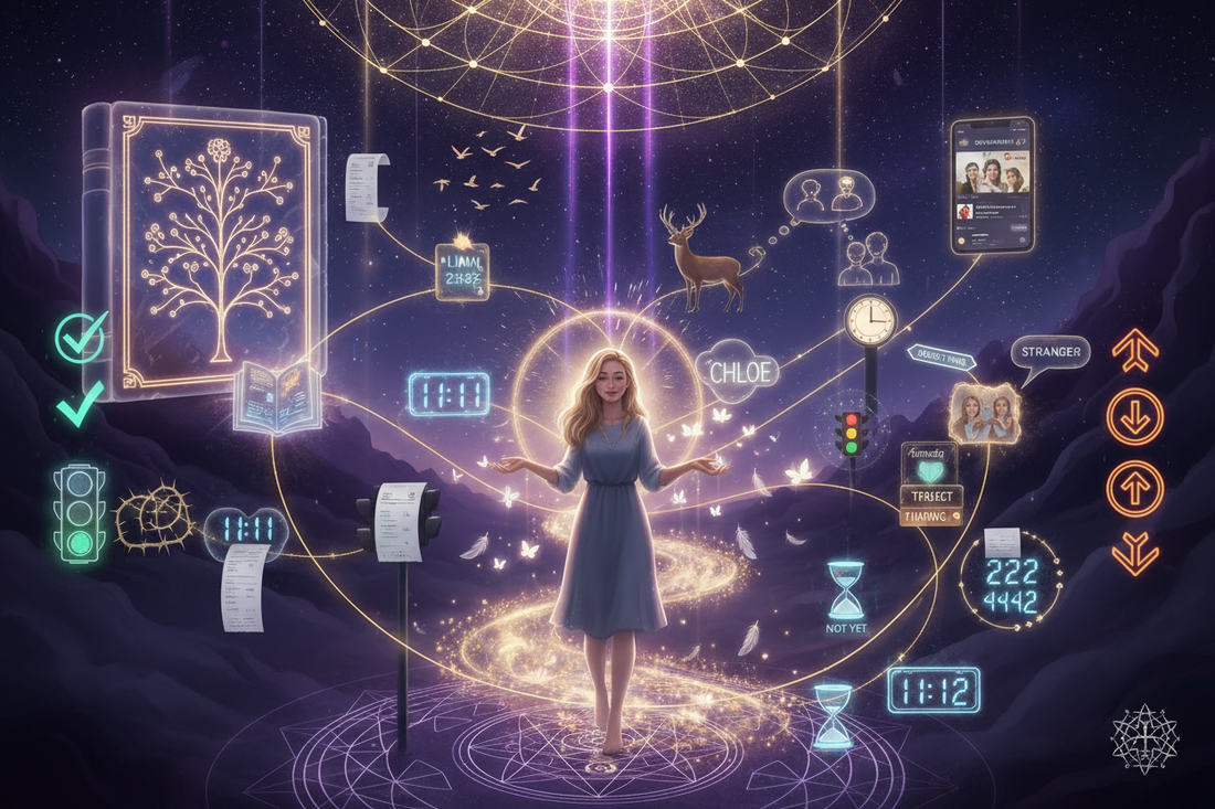 Soul Tie Synchronicities: Reading the Signs - Nicole's ritual universe