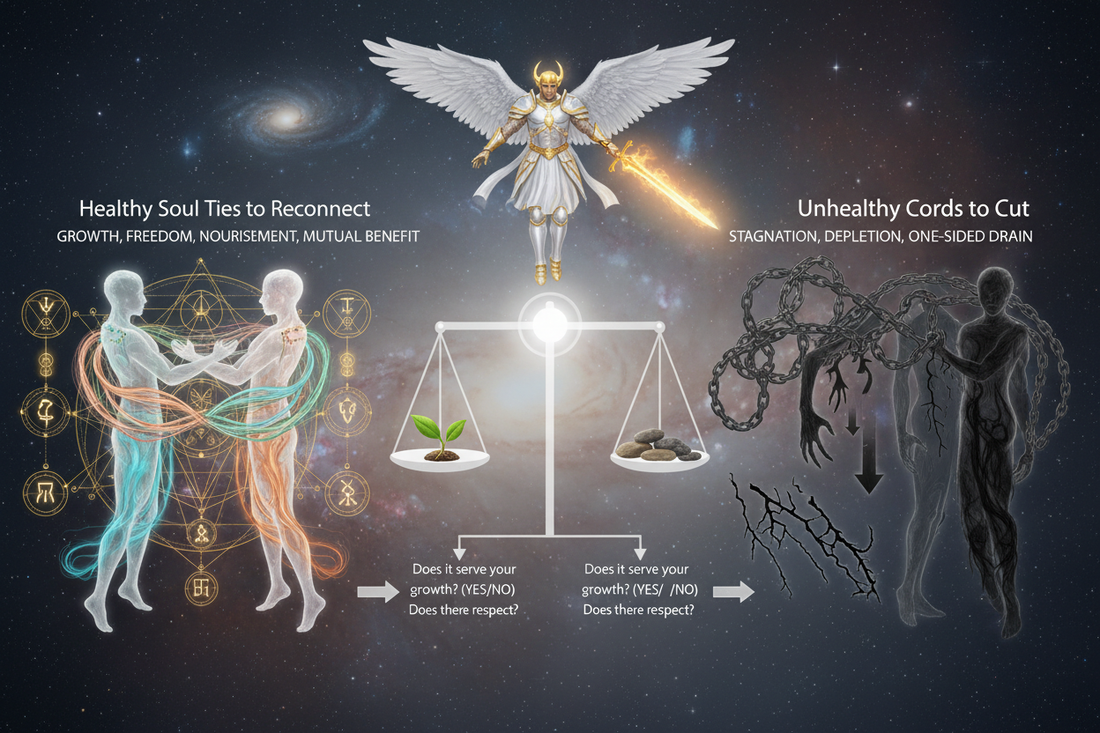 Soul Ties vs Cord Cutting: When to Reconnect vs Release