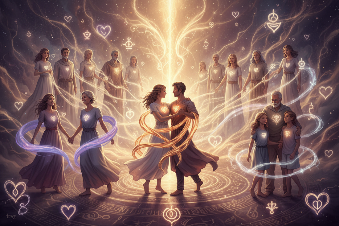 Soulmates: Multiple Types Explained - Nicole's ritual universe