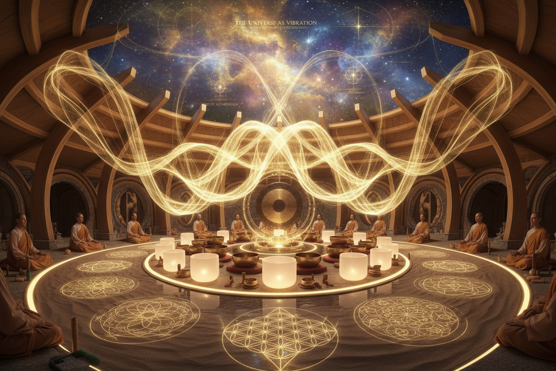 Sound Art and Vibrational Healing: Frequencies as Art Medium