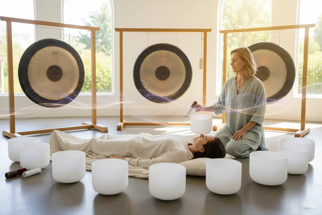 Sound Bath: Complete Guide to Sound Healing & Vibrational Therapy ...