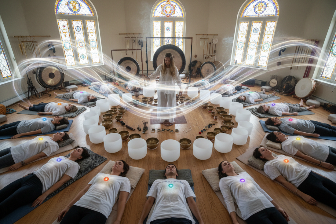 Sound Baths: Creating Immersive Healing Experiences - Nicole's ritual universe