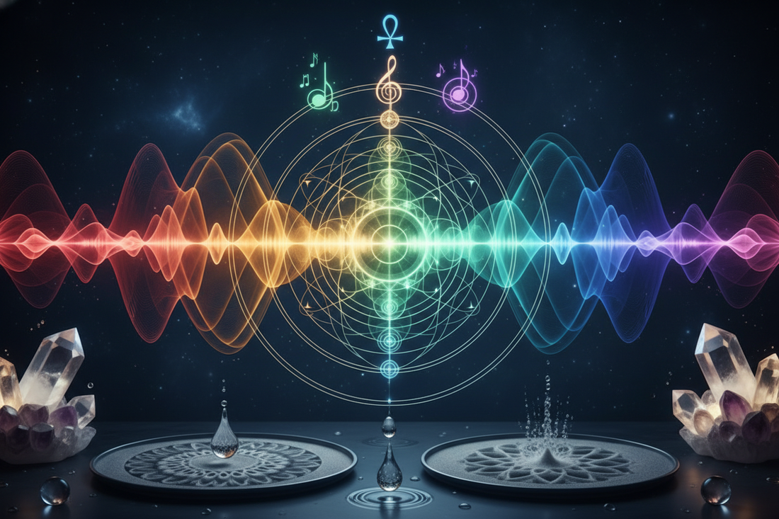 Sound Frequency Manifestation: 432Hz, 528Hz & Solfeggio Codes - Nicole's ritual universe
